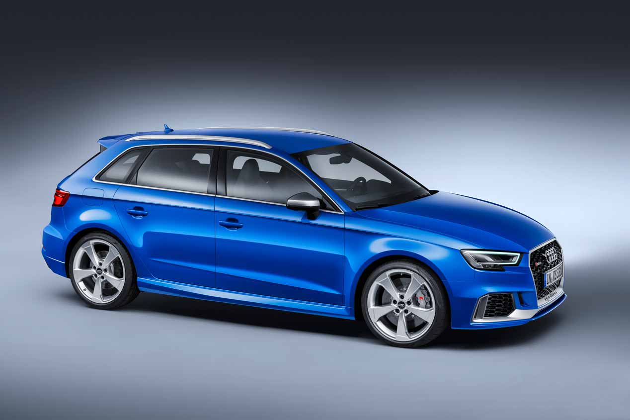Audi RS 3 Sportback 2017, sus mejores imágenes