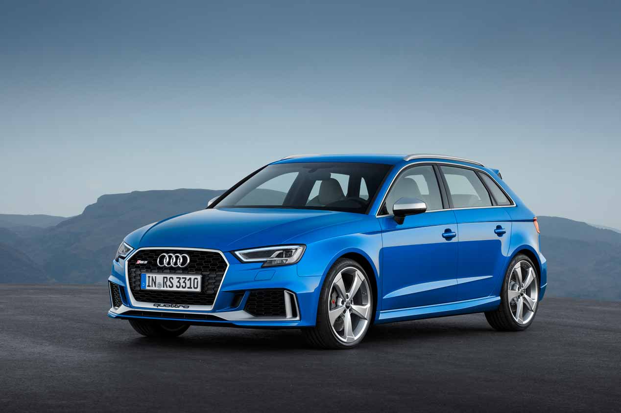 Audi RS 3 Sportback 2017, sus mejores imágenes