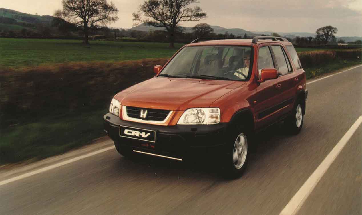 Honda CR-V: su historia a lo largo de 20 años
