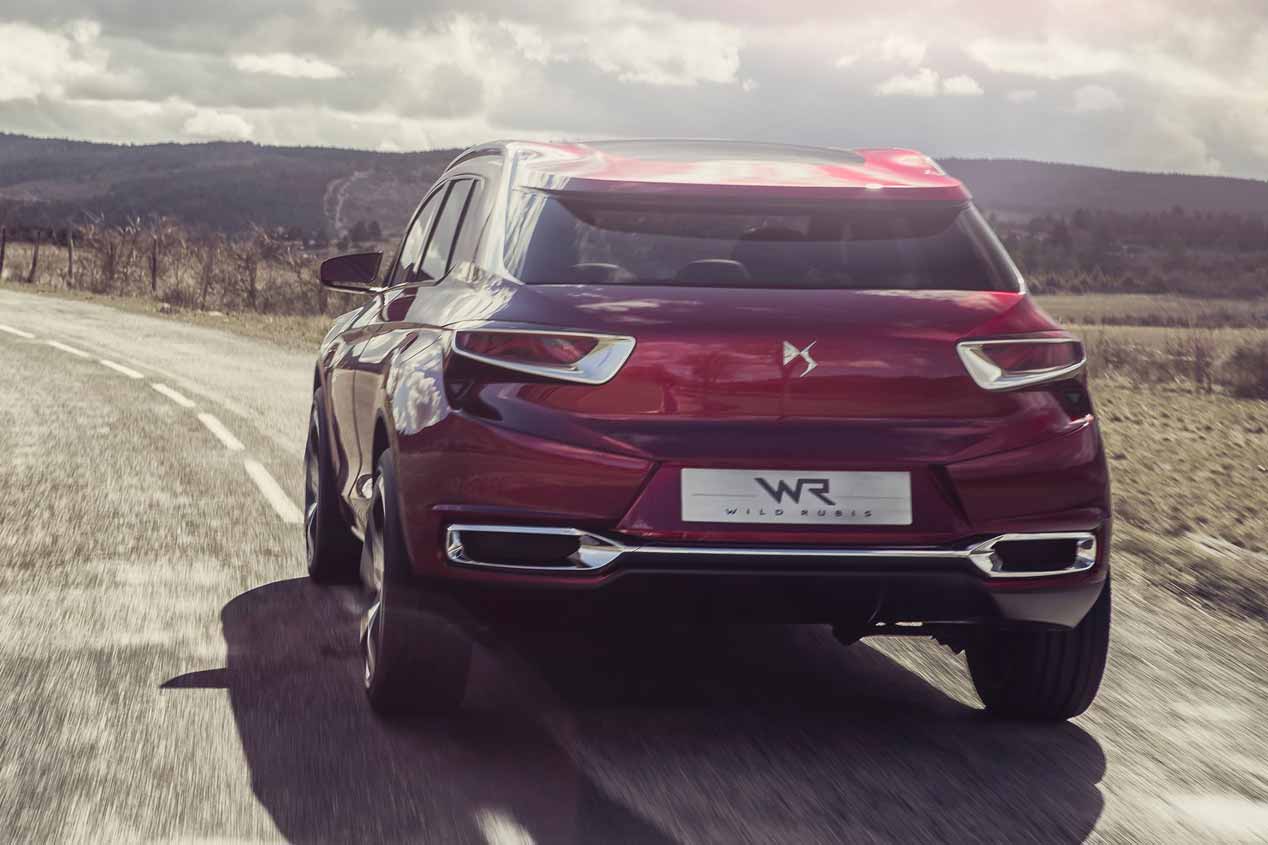 DS 7 Crossback, ¿el nuevo SUV de DS?