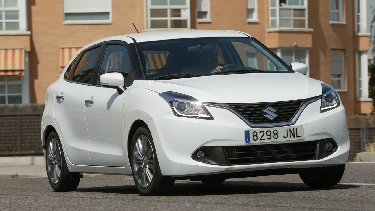 Ford Ka , Opel Karl, Dacia Sandero, Mitsubishi Space Star y Suzuki Baleno: los más baratos