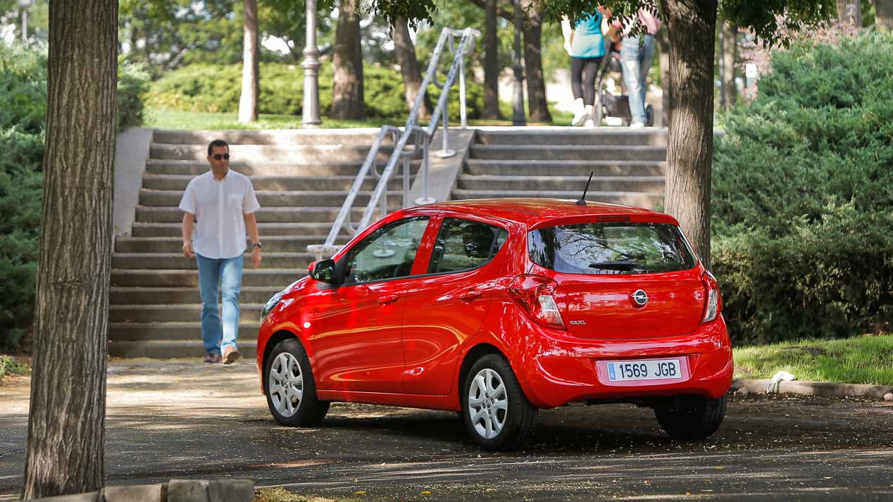 Ford Ka , Opel Karl, Dacia Sandero, Mitsubishi Space Star y Suzuki Baleno: los más baratos
