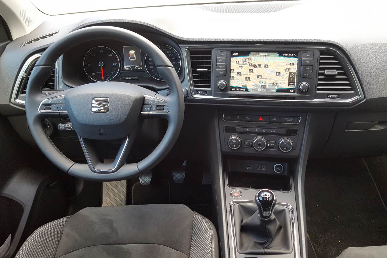 Seat Ateca 1.6 TDI/115: primeras impresiones