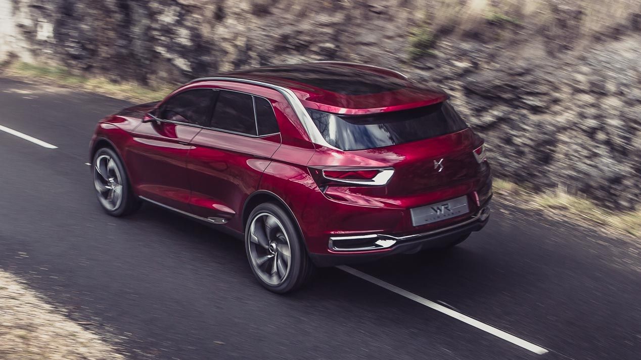 DS 7 Crossback, ¿el nuevo SUV de DS?