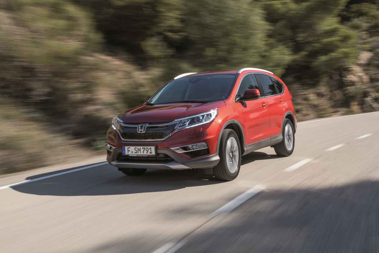 Honda CR-V: su historia a lo largo de 20 años
