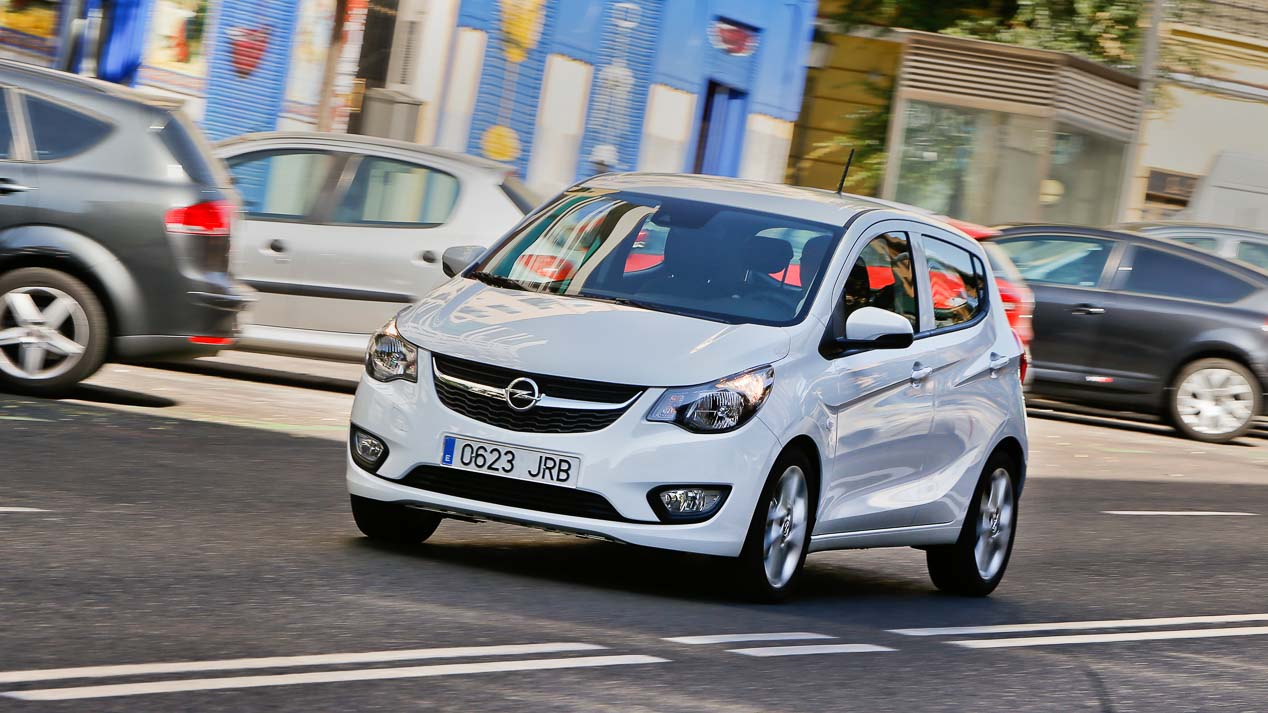 Ford Ka , Opel Karl, Dacia Sandero, Mitsubishi Space Star y Suzuki Baleno: los más baratos