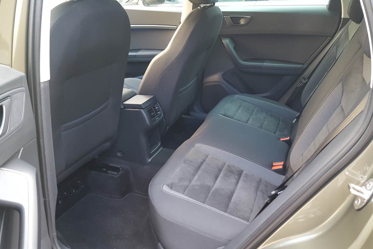 Seat Ateca 1.6 TDI/115: primeras impresiones