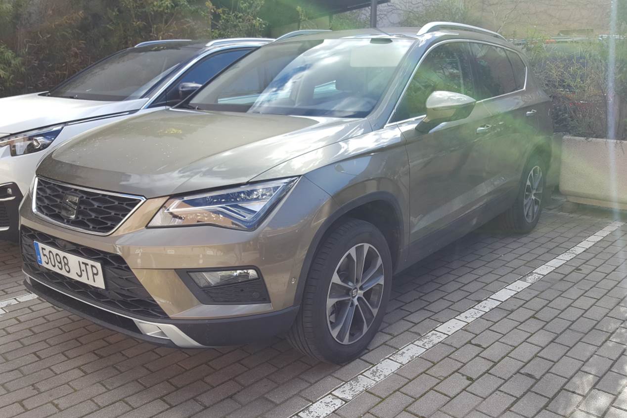 Seat Ateca 1.6 TDI/115: primeras impresiones