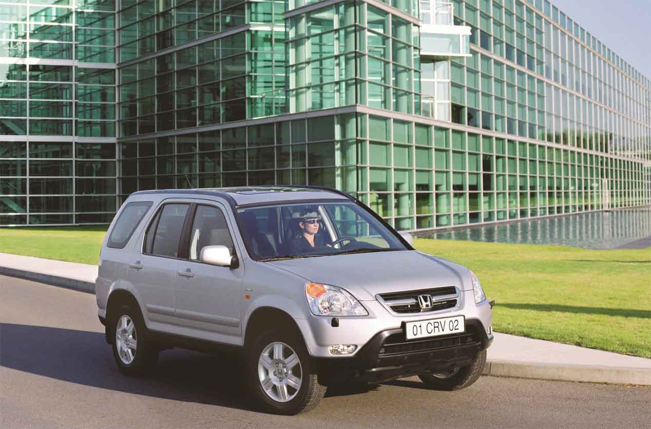 Honda CR-V: su historia a lo largo de 20 años