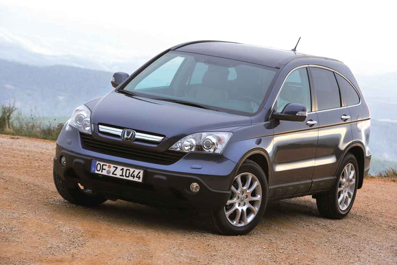 Honda CR-V: su historia a lo largo de 20 años