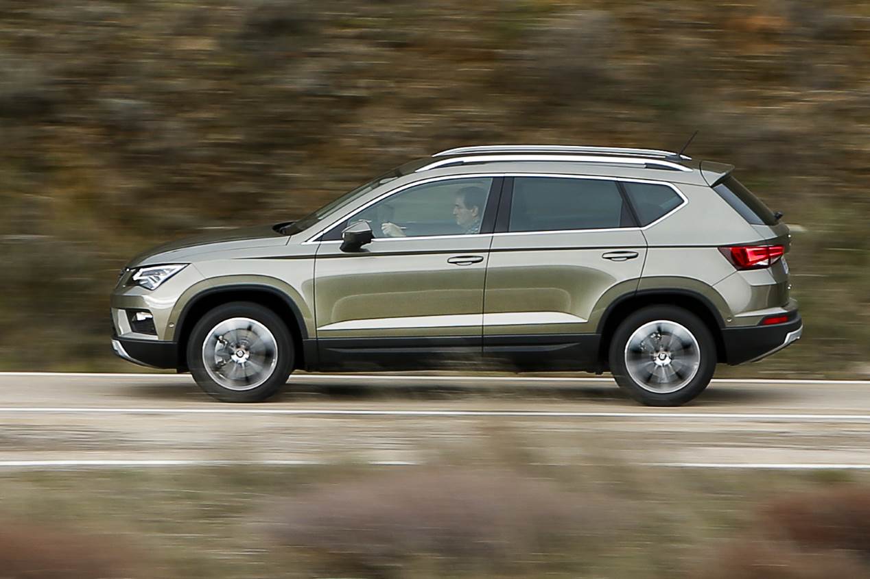 Seat Ateca 1.6 TDI/115: primeras impresiones