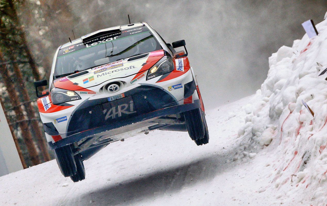 Rally de Suecia 2017: Latvala y Toyota, los reyes