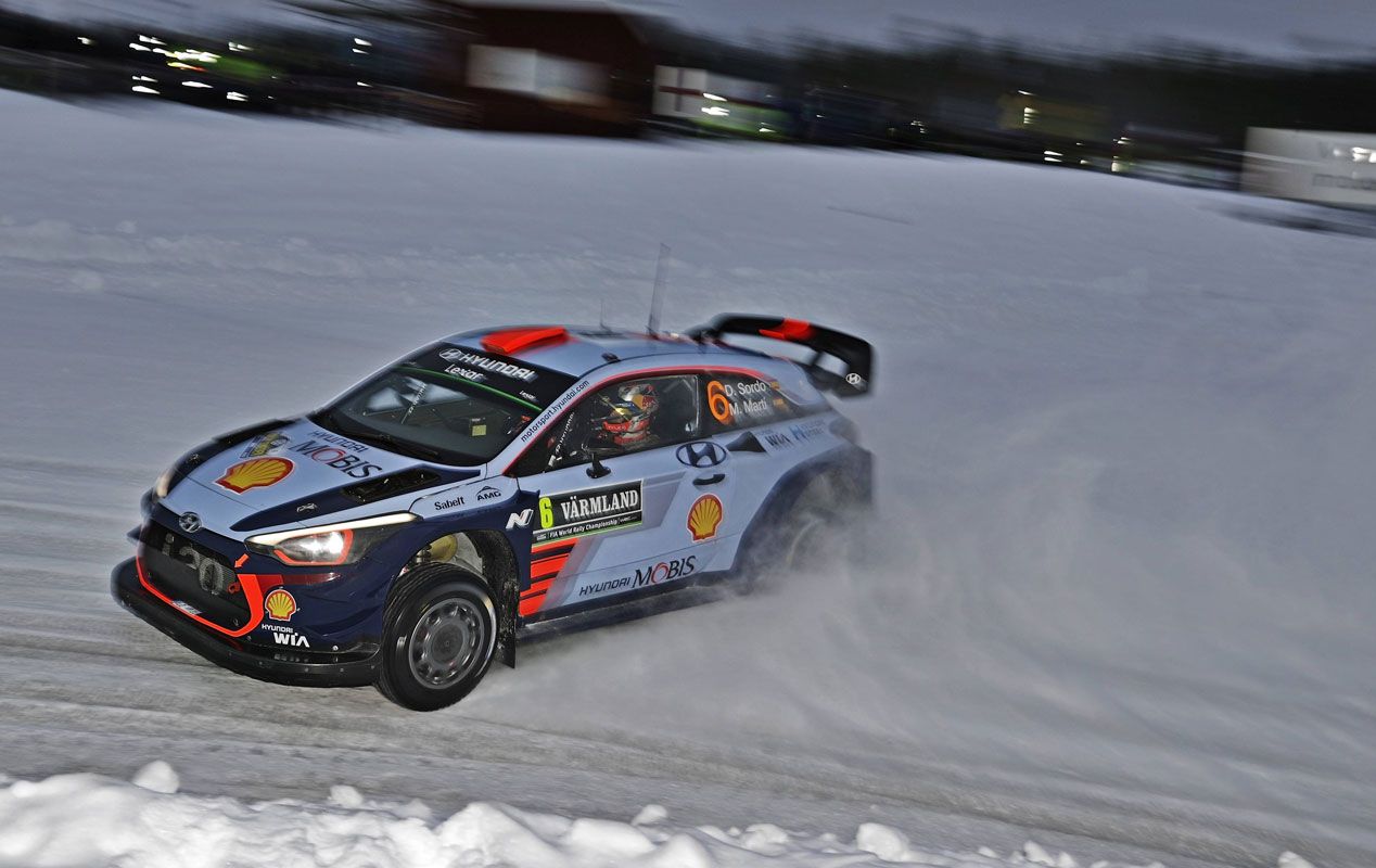 Rally de Suecia 2017: Latvala y Toyota, los reyes
