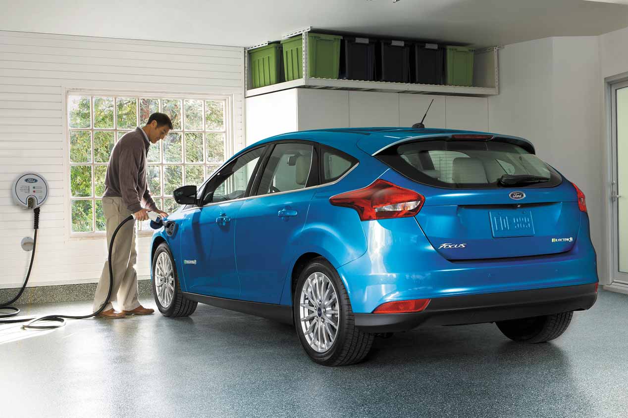 Ford Focus eléctrico 2017, ya a la venta