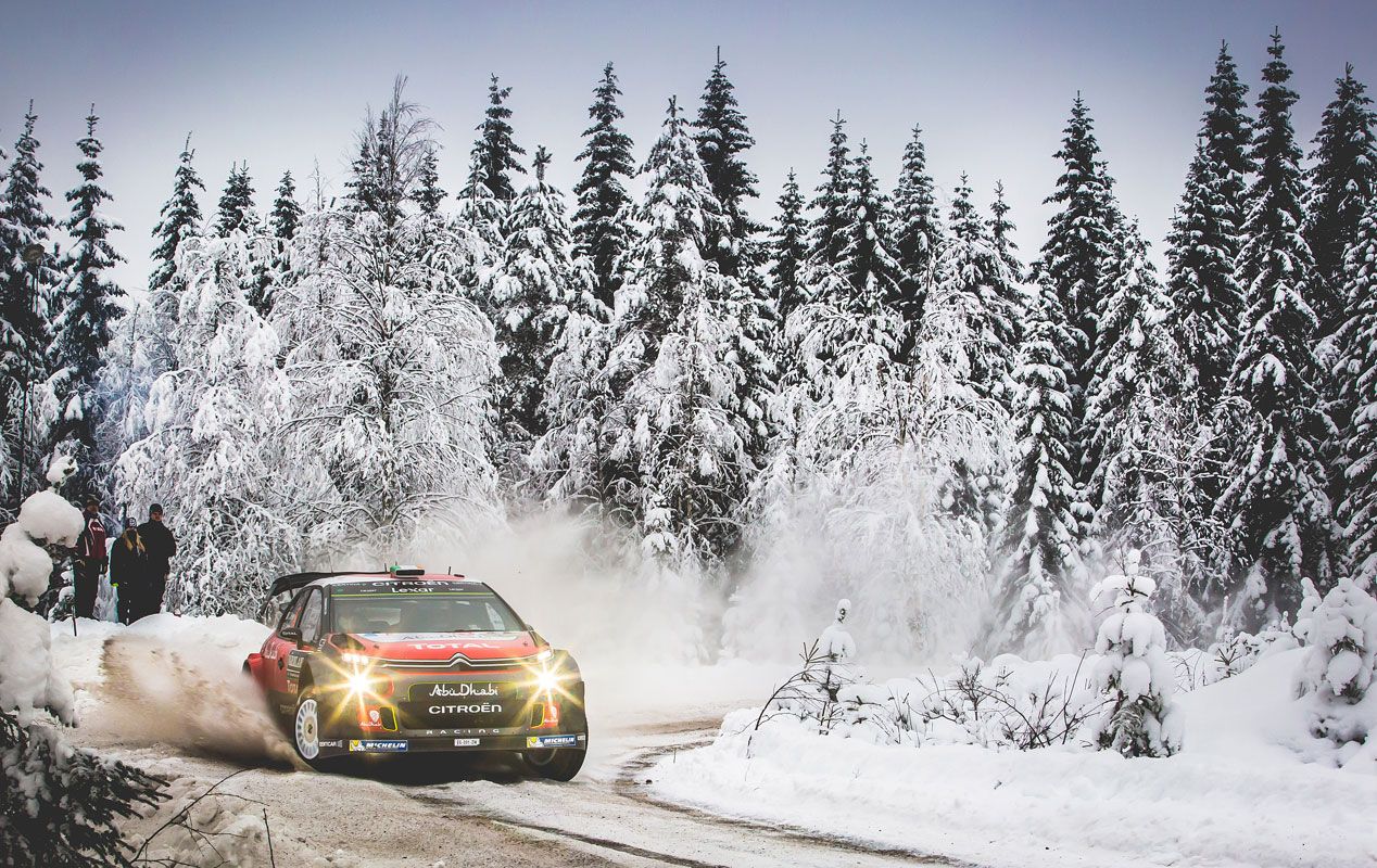 Rally de Suecia 2017: Latvala y Toyota, los reyes