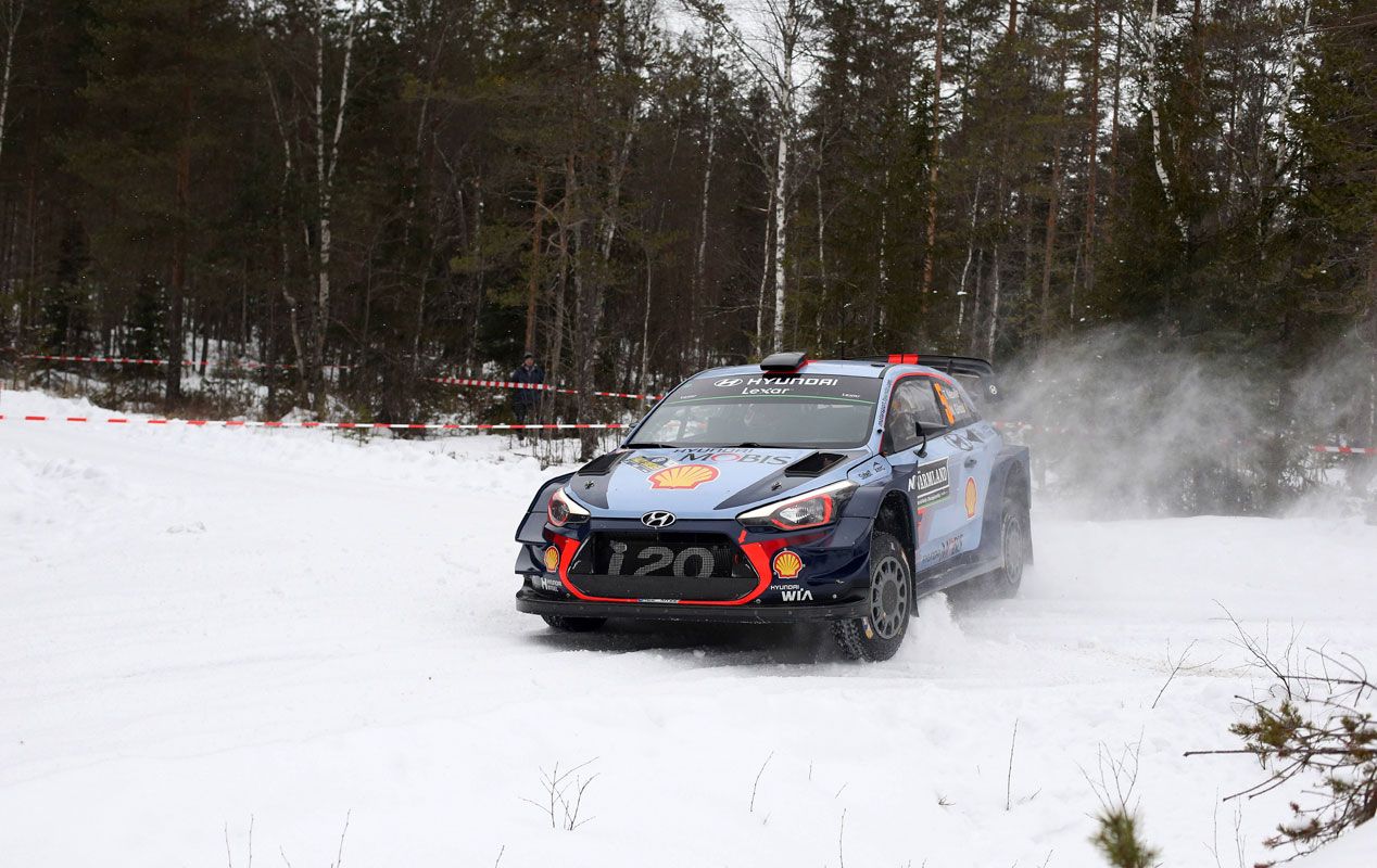 Rally de Suecia 2017: Latvala y Toyota, los reyes