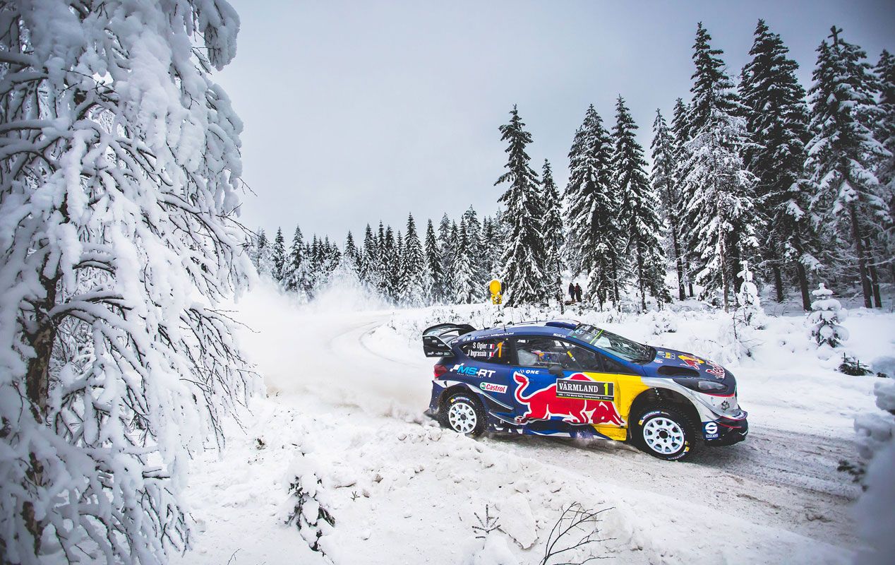 Rally de Suecia 2017: Latvala y Toyota, los reyes