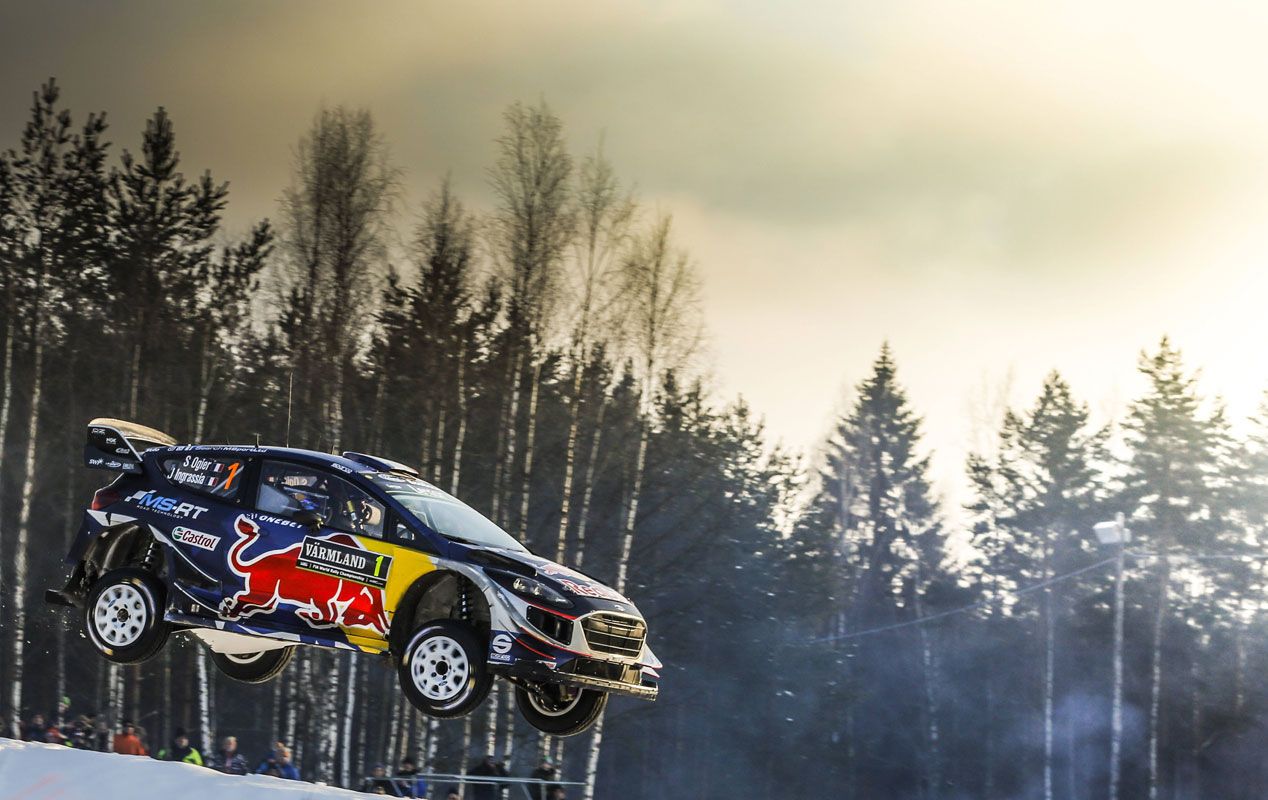 Rally de Suecia 2017: Latvala y Toyota, los reyes