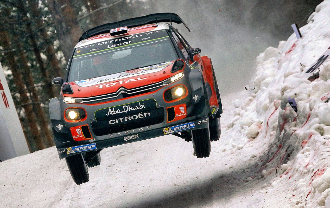 Rally de Suecia 2017: Latvala y Toyota, los reyes
