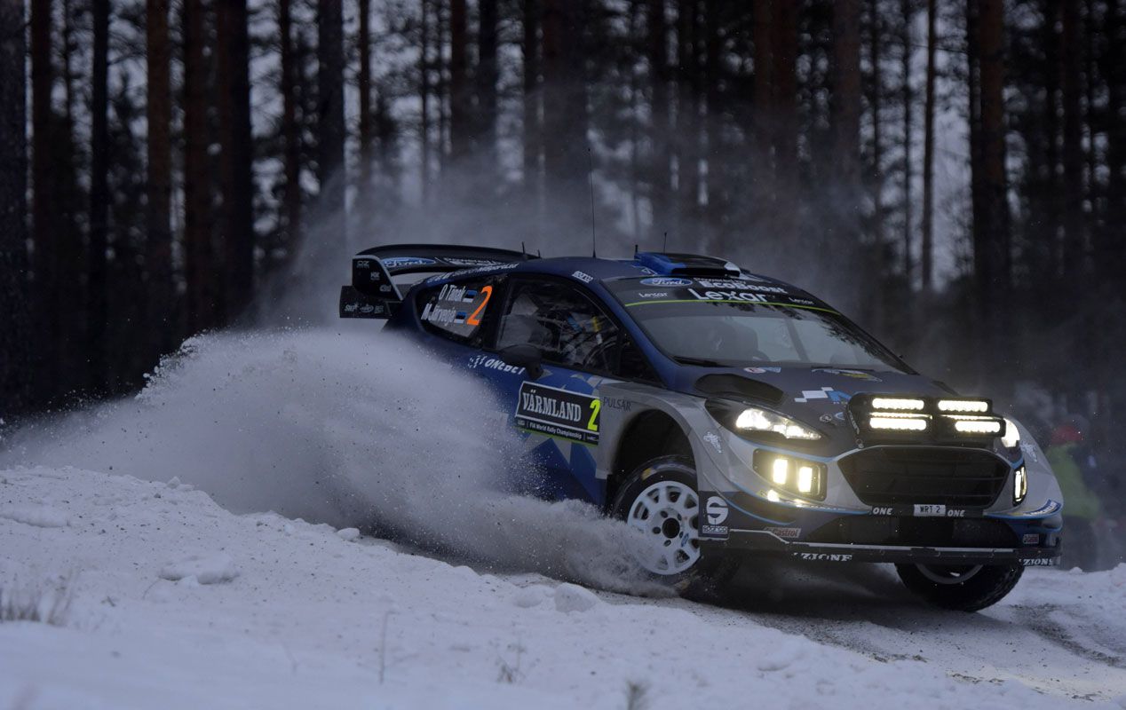 Rally de Suecia 2017: Latvala y Toyota, los reyes
