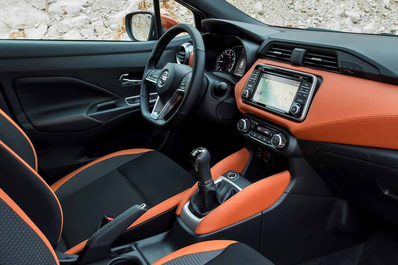 Nissan Micra 2017, nuevas fotos
