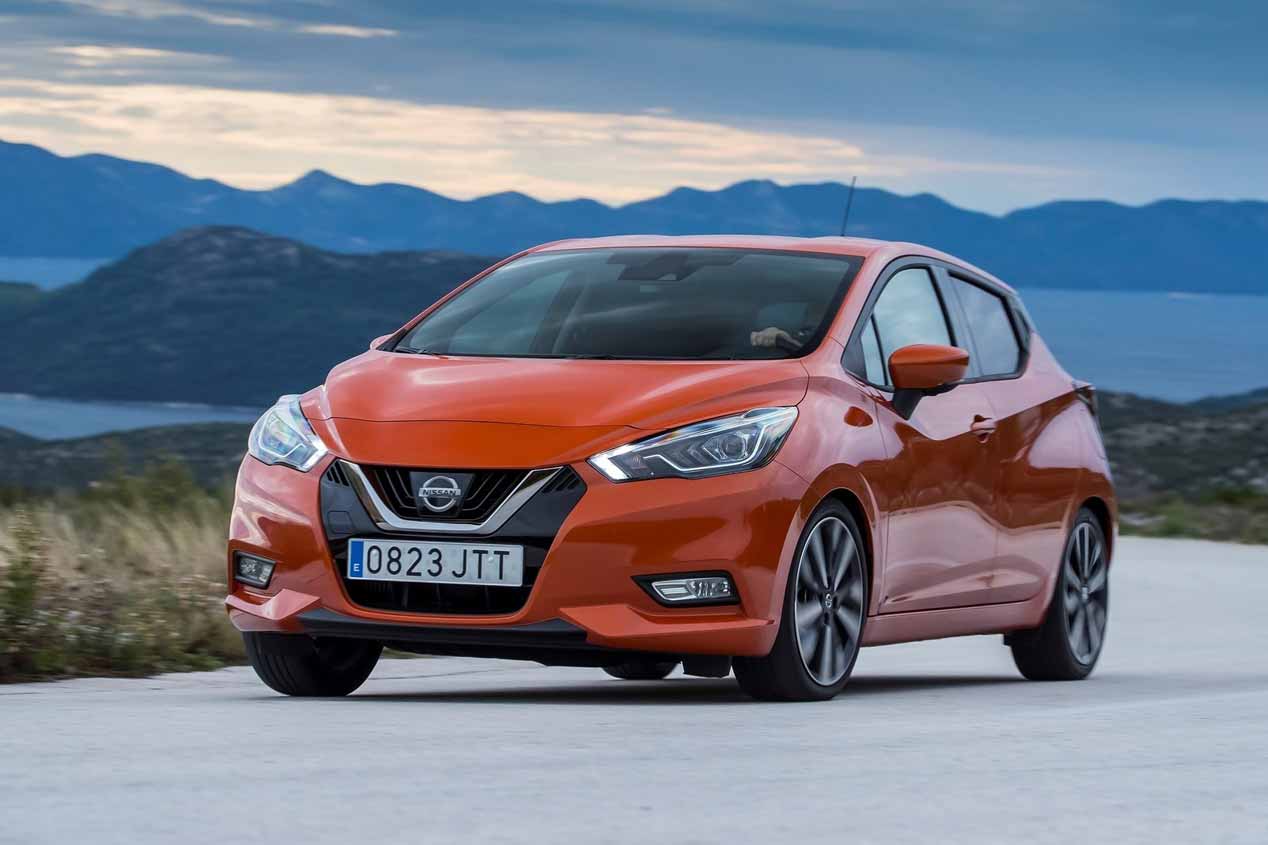 Nissan Micra 2017, nuevas fotos