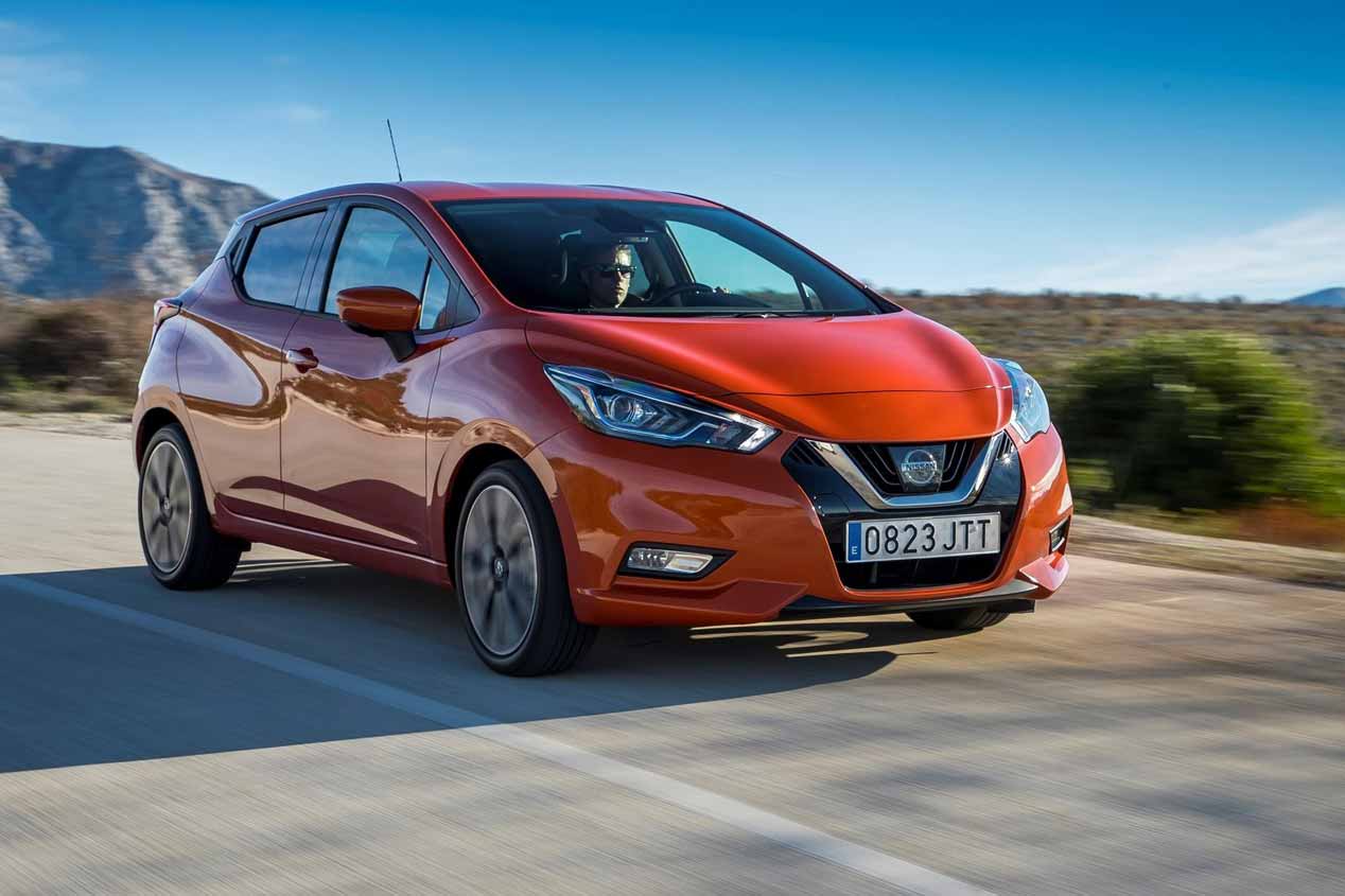 Nissan Micra 2017, nuevas fotos