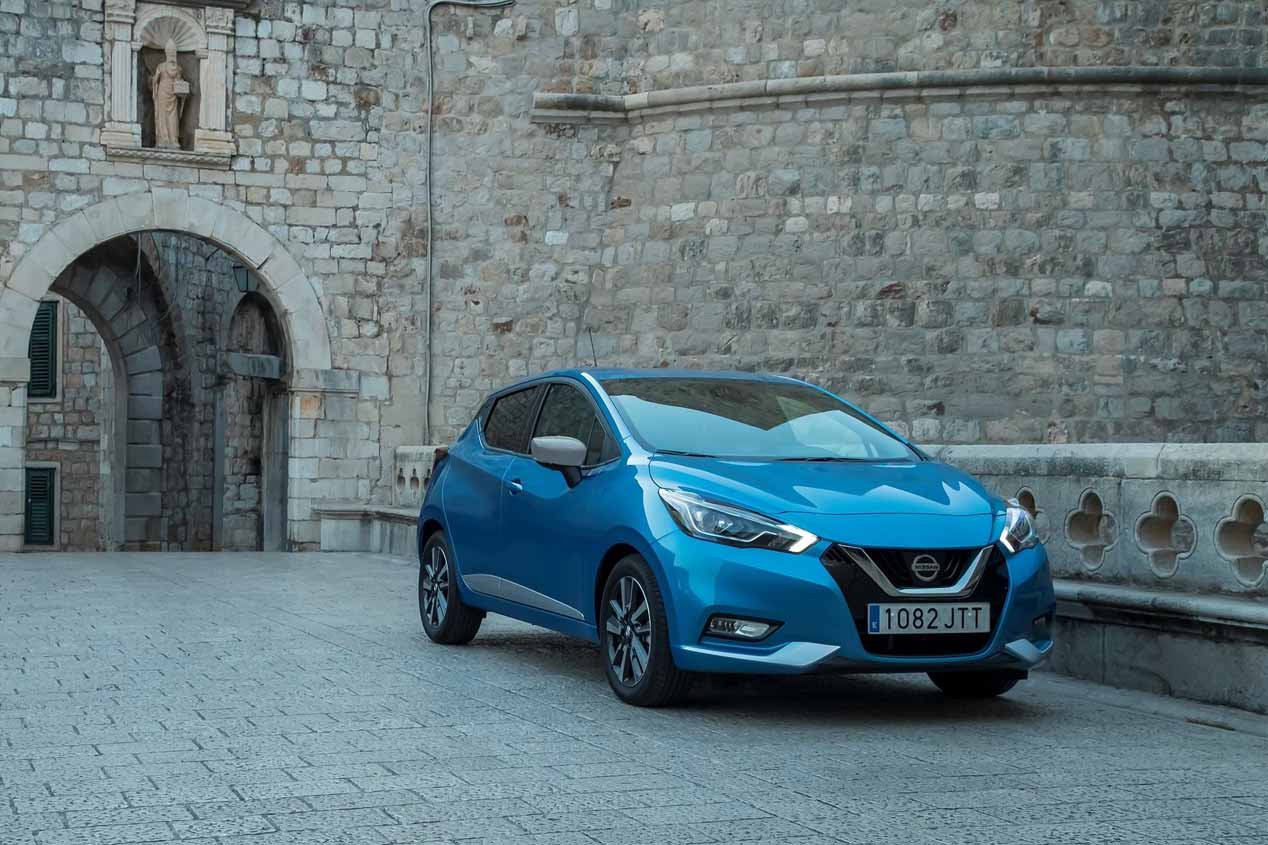 Nissan Micra 2017, nuevas fotos