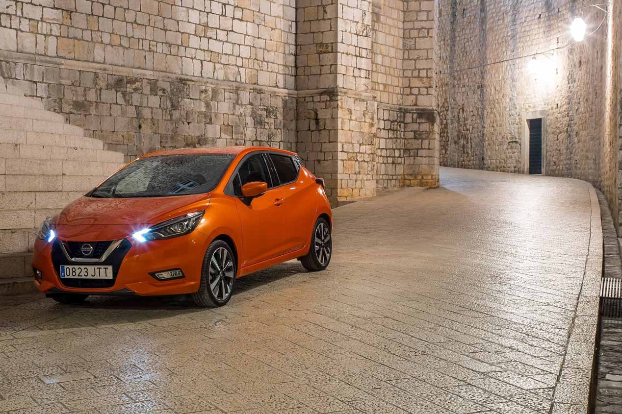 Nissan Micra 2017, nuevas fotos