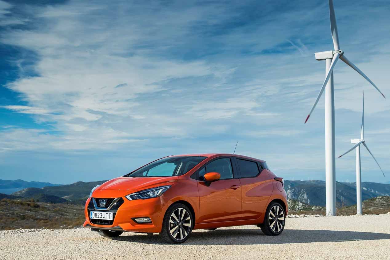 Nissan Micra 2017, nuevas fotos