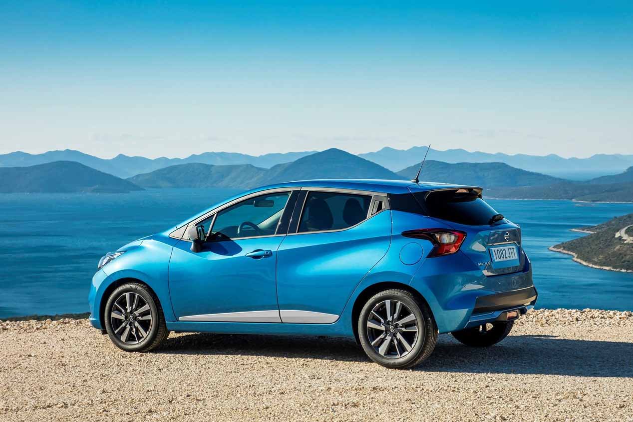 Nissan Micra 2017, nuevas fotos