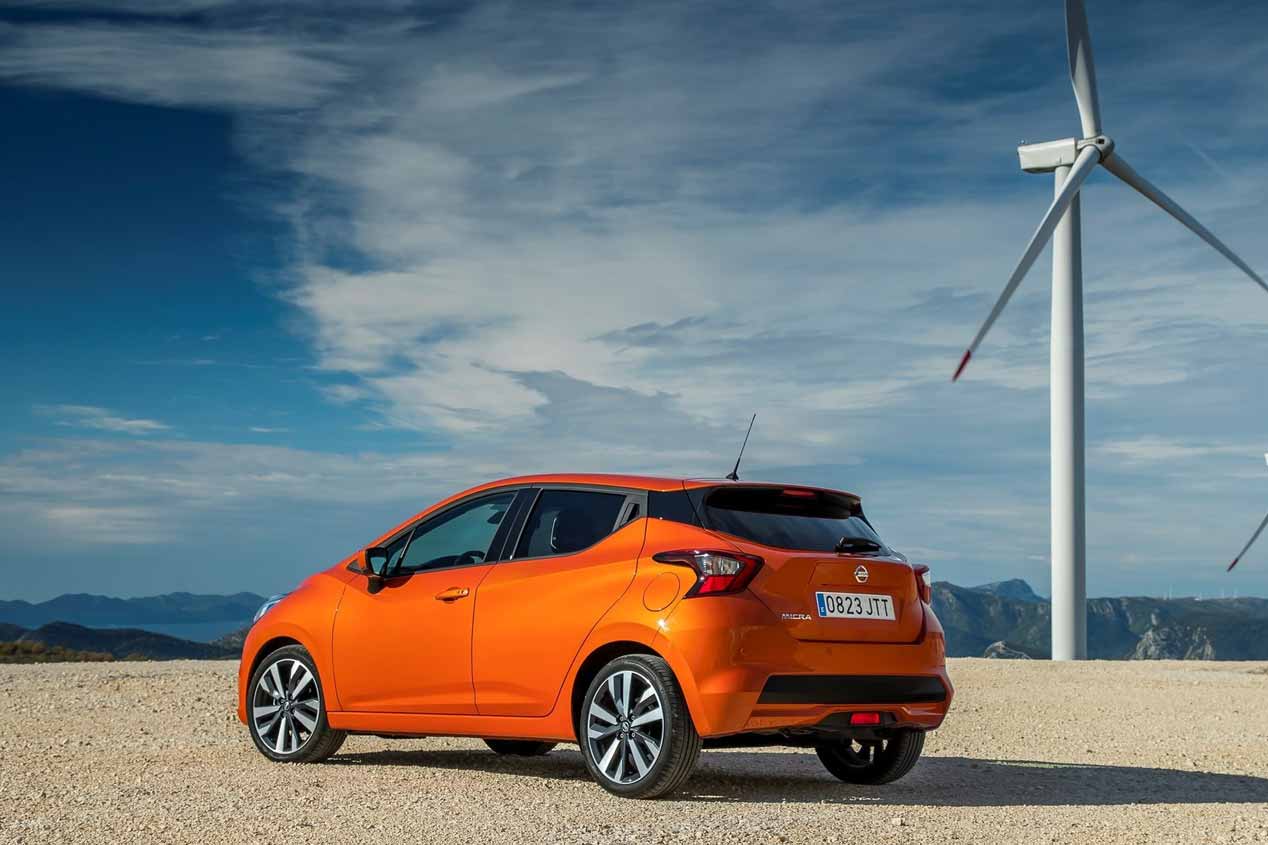 Nissan Micra 2017, nuevas fotos