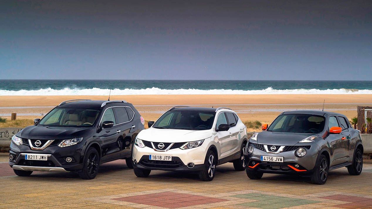 Nuevas versiones SUV de Nissan