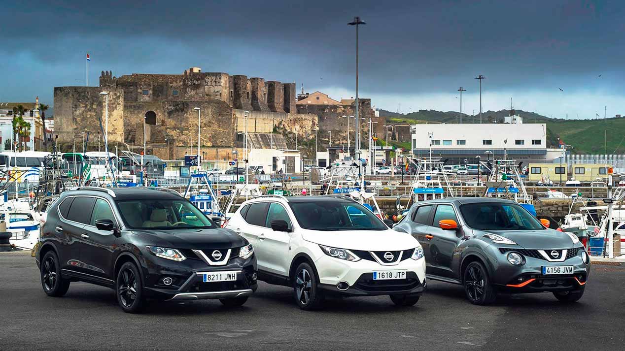 Nuevas versiones SUV de Nissan