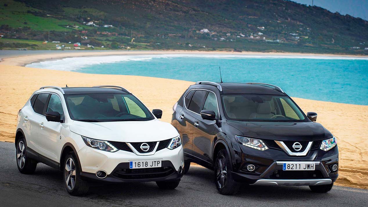 Nuevas versiones SUV de Nissan