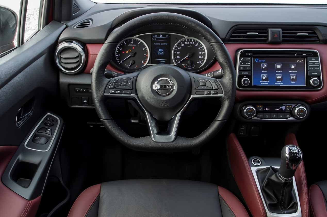 Nissan Micra 2017, nuevas fotos