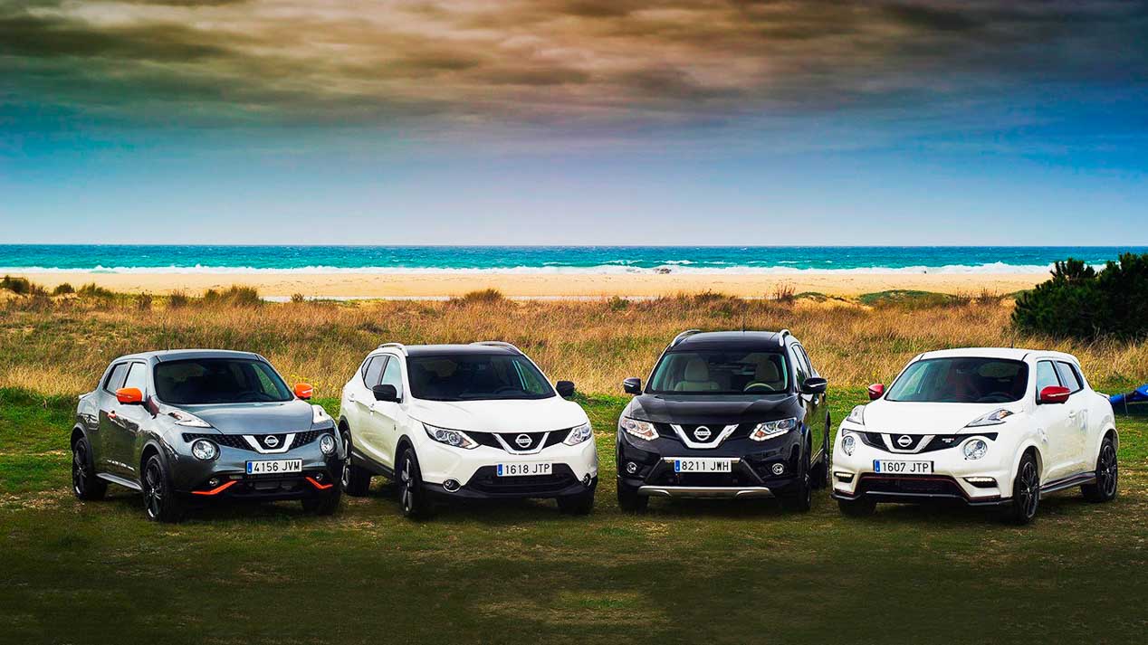 Nuevas versiones SUV de Nissan