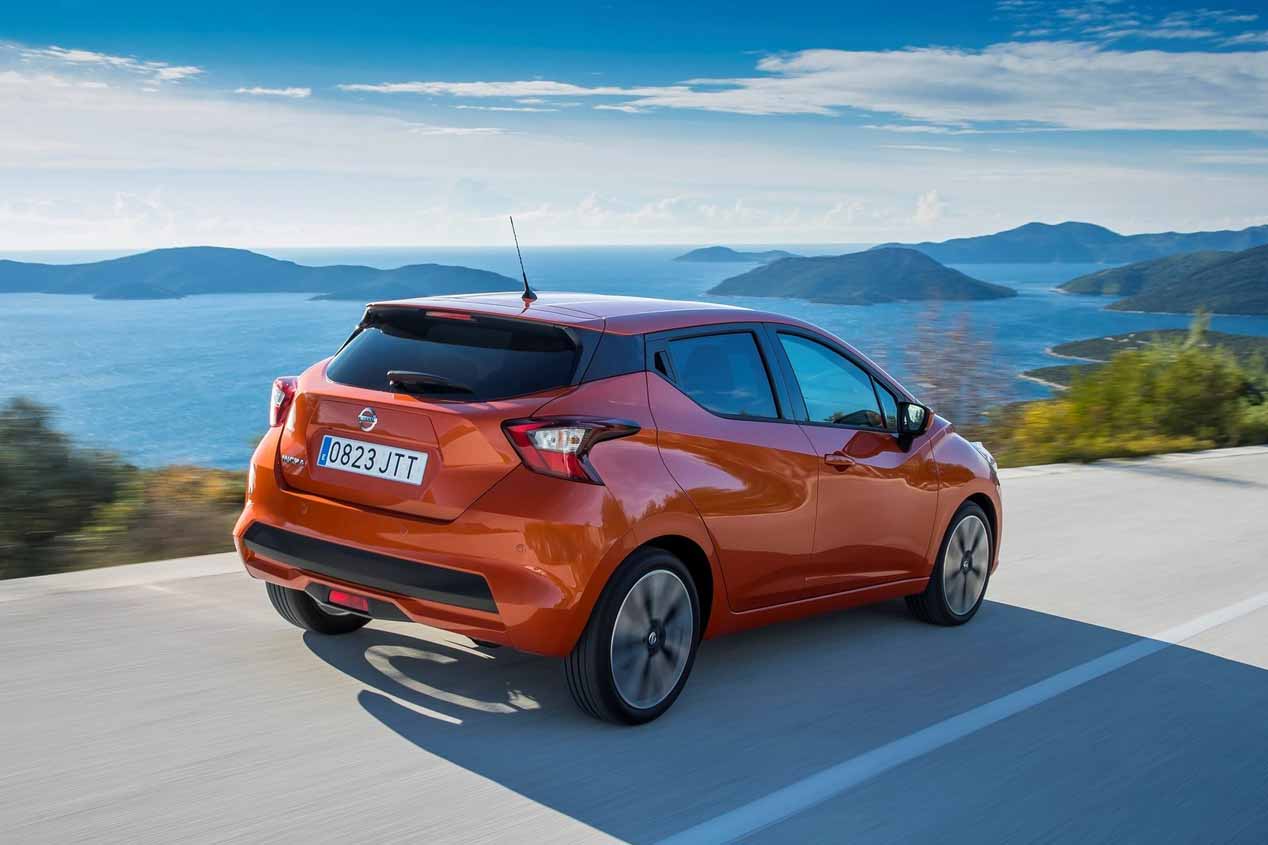 Nissan Micra 2017, nuevas fotos
