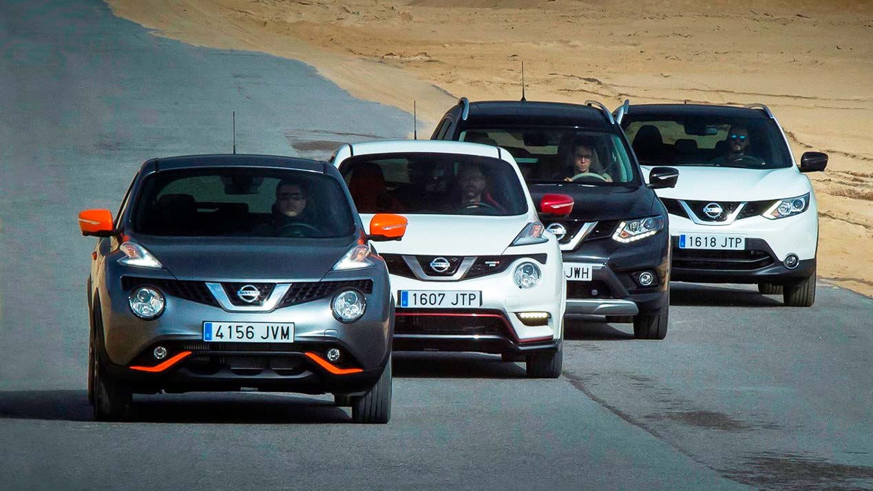 Nuevas versiones SUV de Nissan