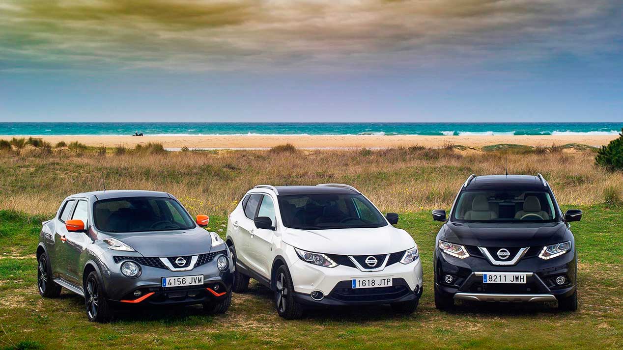 Nuevas versiones SUV de Nissan