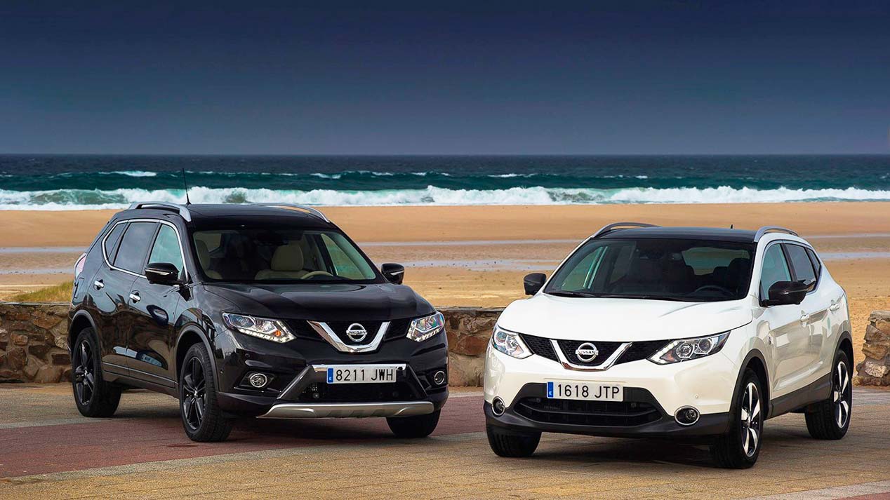 Nuevas versiones SUV de Nissan