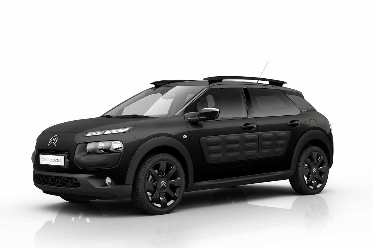 El Citroën C4 Cactus OneTone, en fotos