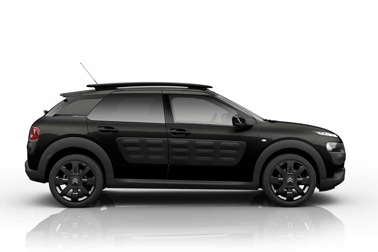 El Citroën C4 Cactus OneTone, en fotos