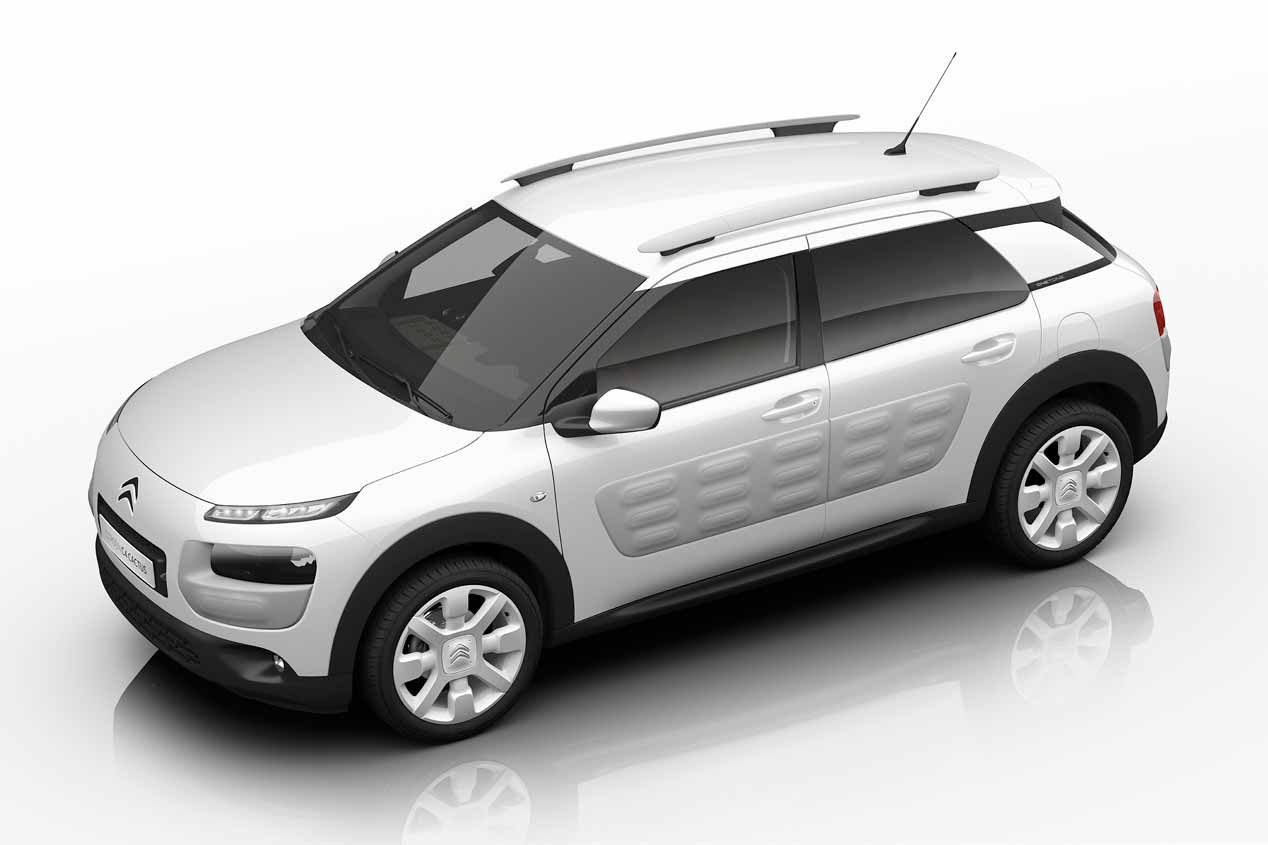 El Citroën C4 Cactus OneTone, en fotos