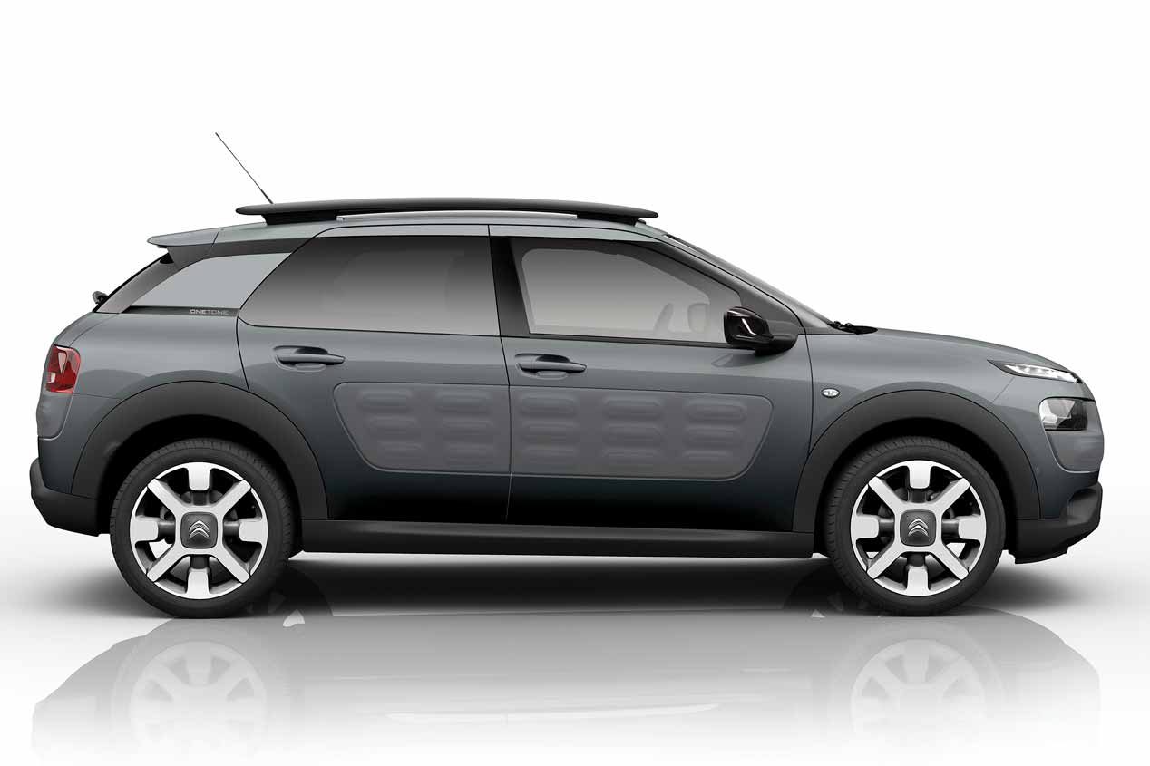 El Citroën C4 Cactus OneTone, en fotos