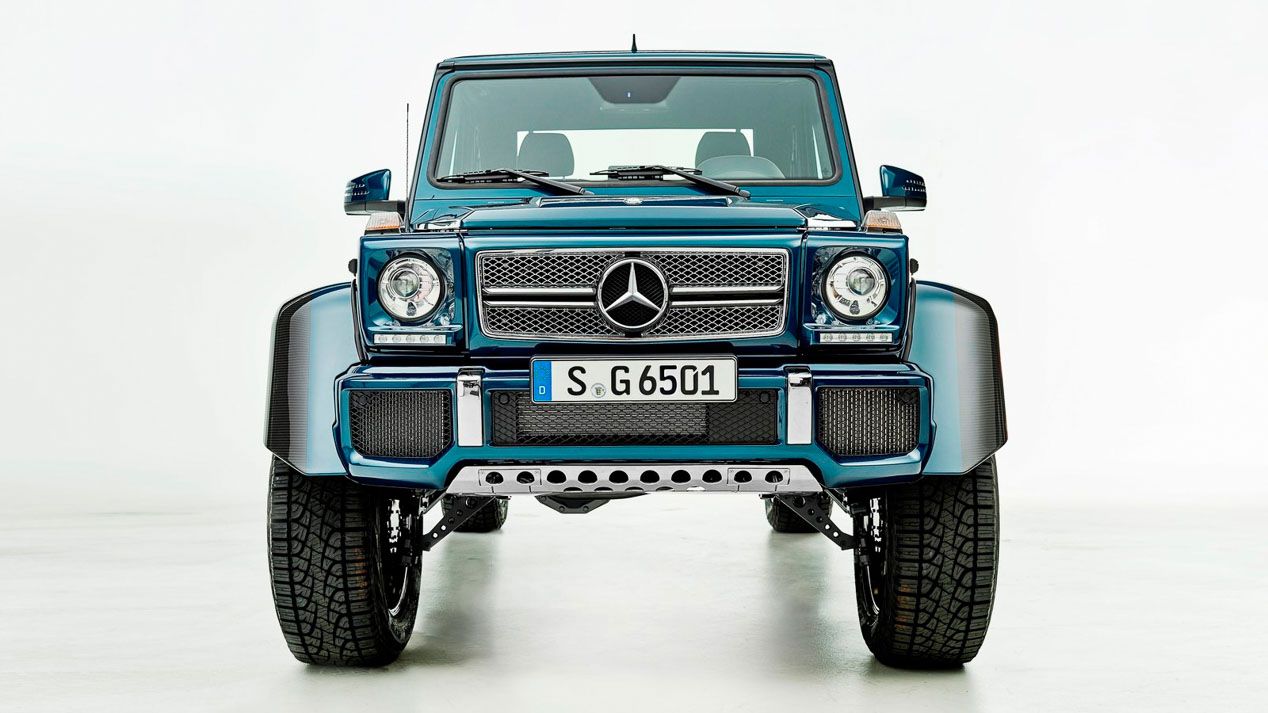 Mercedes G650 Maybach Landaulet, extremo en lujo y capacidad todoterreno