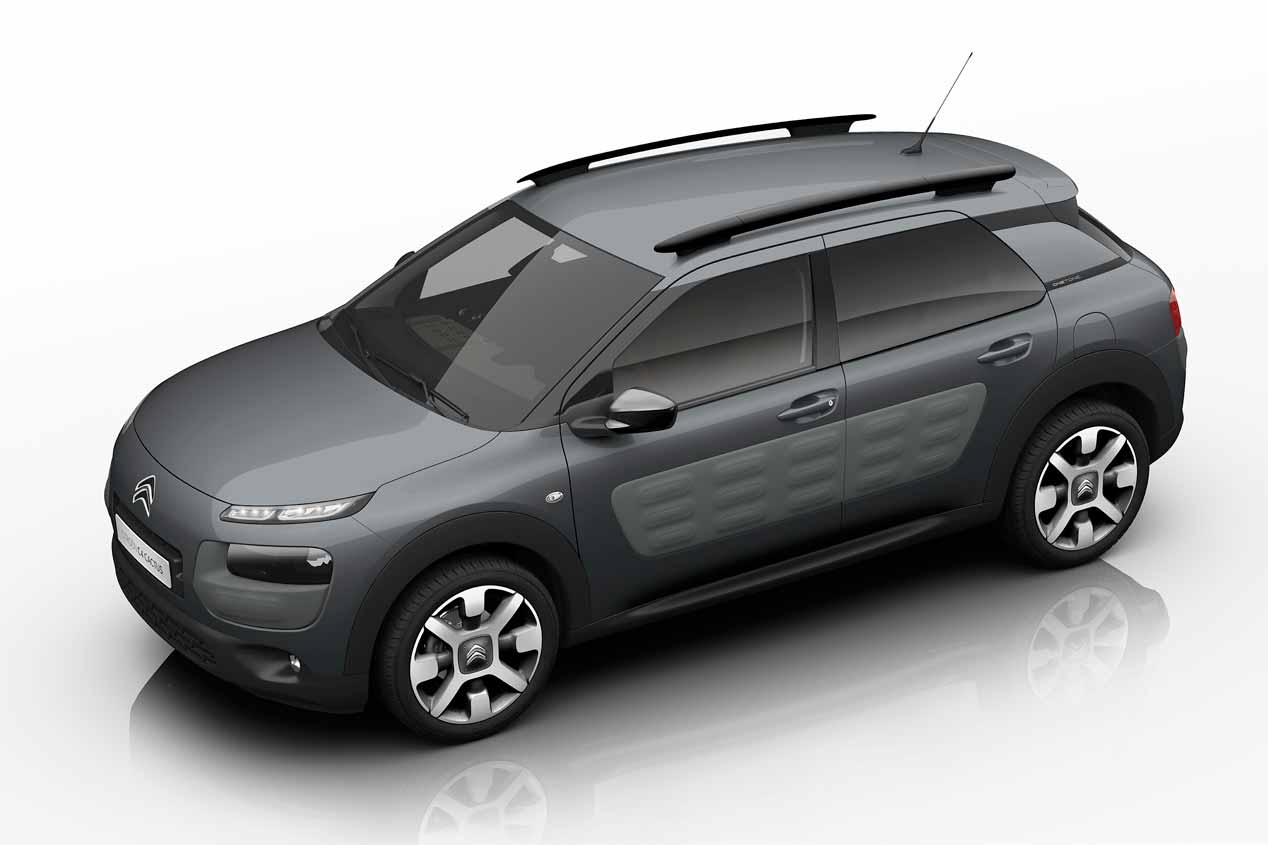 El Citroën C4 Cactus OneTone, en fotos