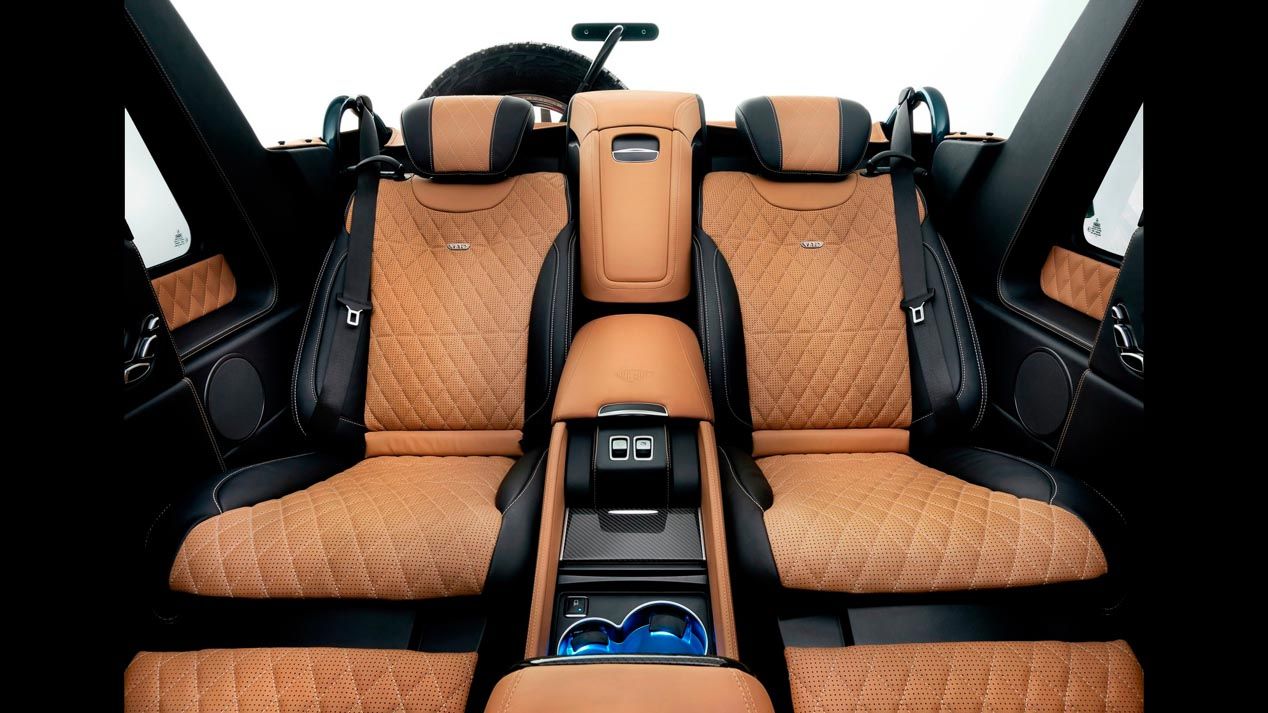 Mercedes G650 Maybach Landaulet, extremo en lujo y capacidad todoterreno
