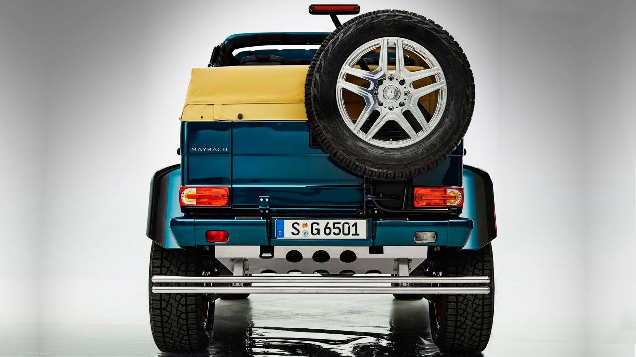 Mercedes G650 Maybach Landaulet, extremo en lujo y capacidad todoterreno