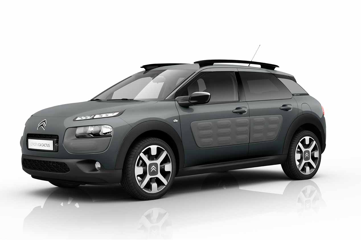 El Citroën C4 Cactus OneTone, en fotos